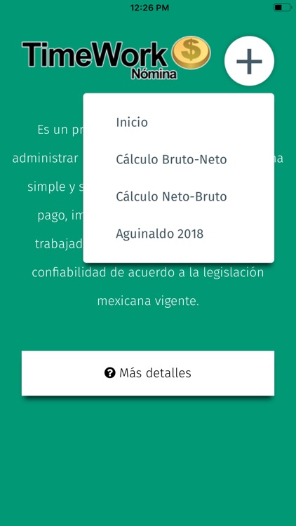 Calculadora de Sueldos