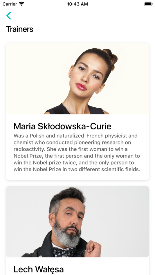 #4. Event Info: app for any event (iOS) Podle: Marek Lewczuk