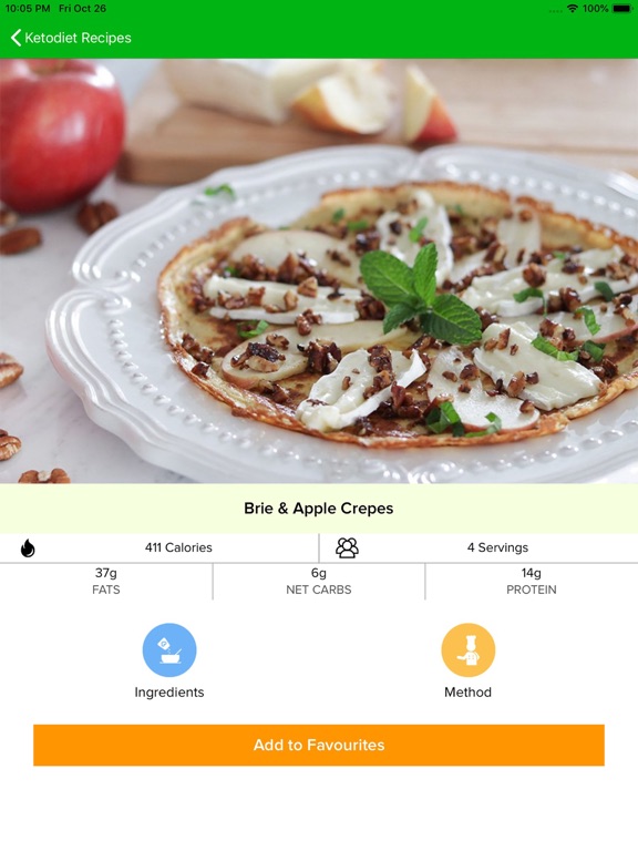 Screenshot #6 pour Ketogenic Diet Plan - Ketodiet