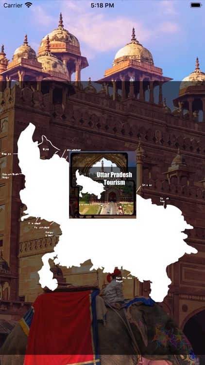 Uttar Pradesh Tourism App