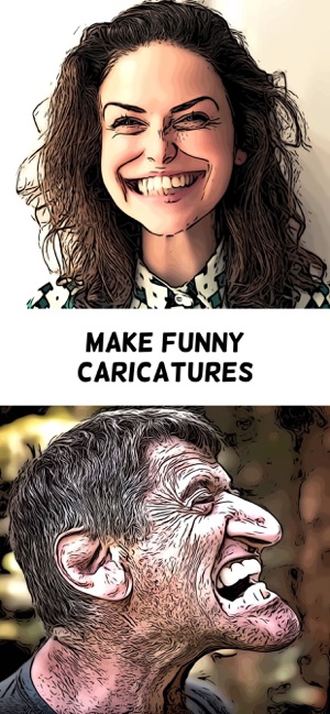 ‎Clip2Comic & Caricature Maker On The App Store