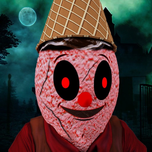 Ice Cream Scary Neighbor Game Icon