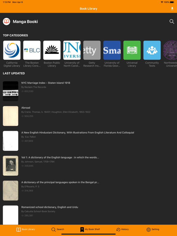 Screenshot #4 pour Manga Top •