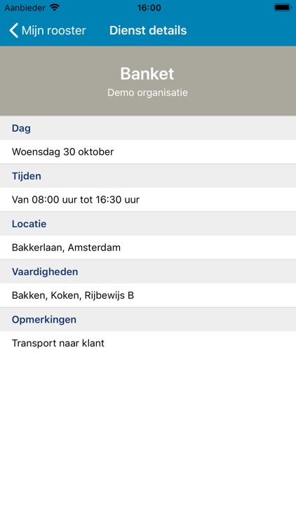 Unique Planning screenshot-3