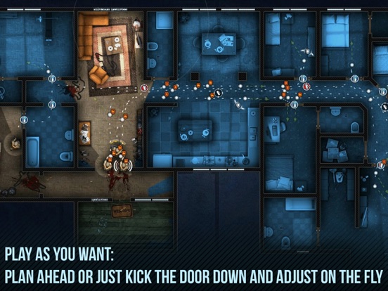 Door Kickers iPad app afbeelding 7