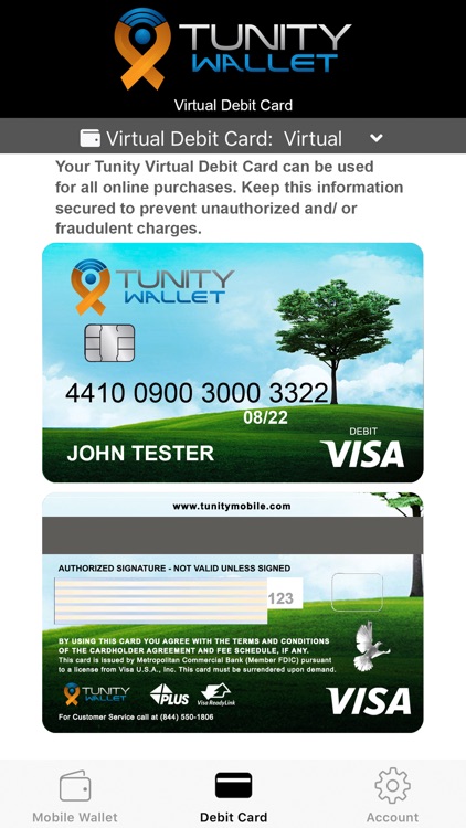 Tunity Services screenshot-4