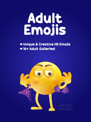 Imágen 1 Adult Emoji Keyboard Stickers iphone