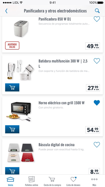 Lidl - Tienda online - Ofertas