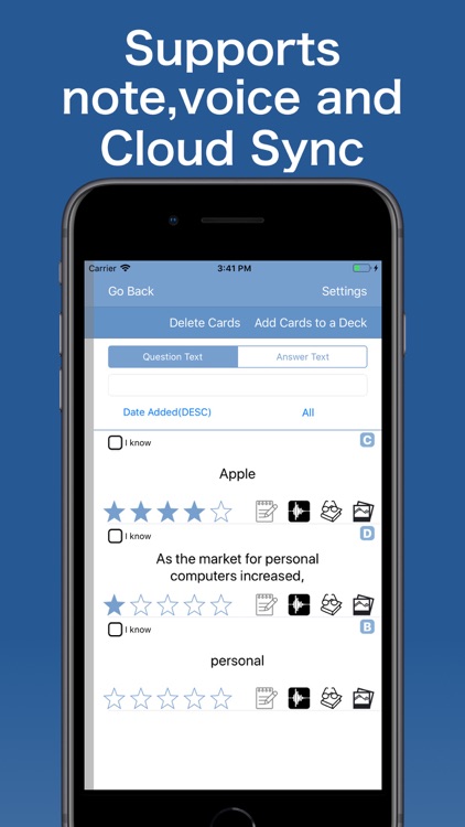 Vocabulary builder browser screenshot-3