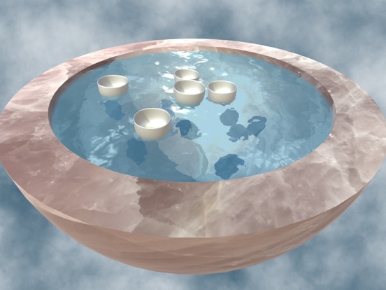 Tone Pool iPad screenshot 1 - Health & Fitness app