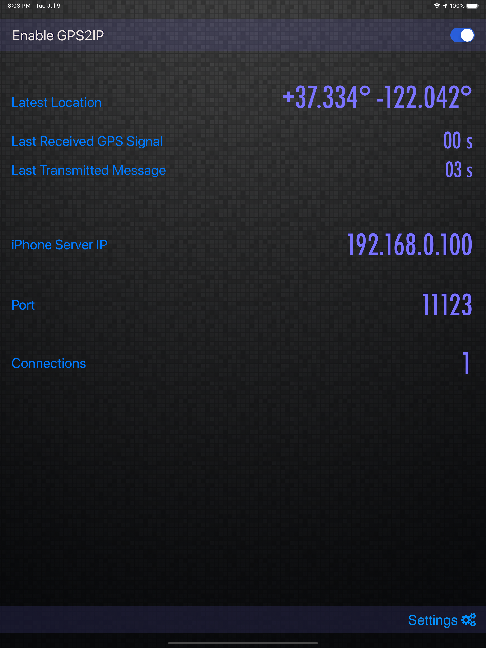 GPS 2 IP