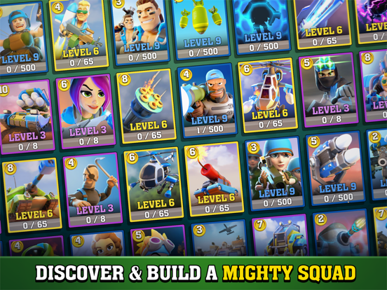 Mighty Battles iPad app afbeelding 1