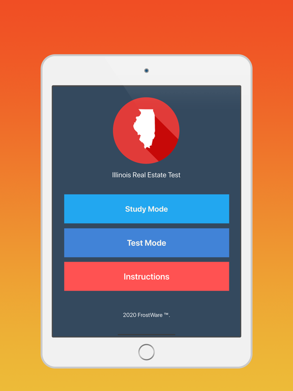 Screenshot #4 pour Illinois - Real Estate Test