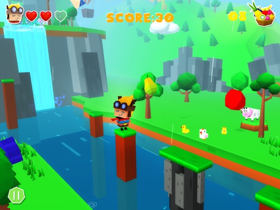 Screenshot #5 pour Tiny Jumper Justin: Fruit Rush