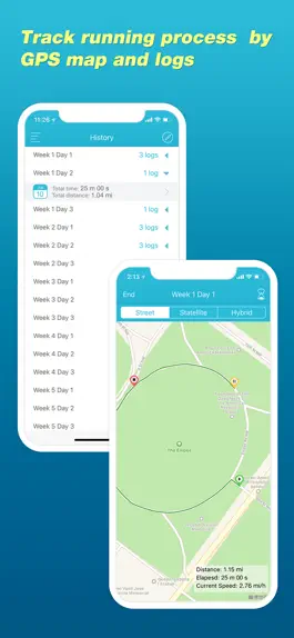 Game screenshot Run Half Marathon hack