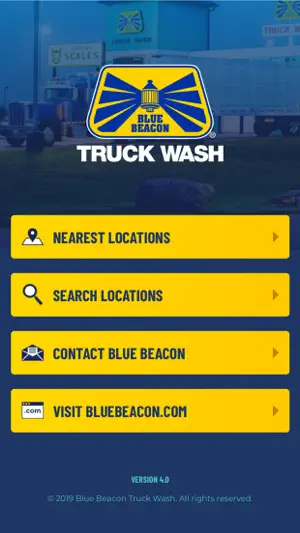 Blue Beacon Truck Wash screenshot 1