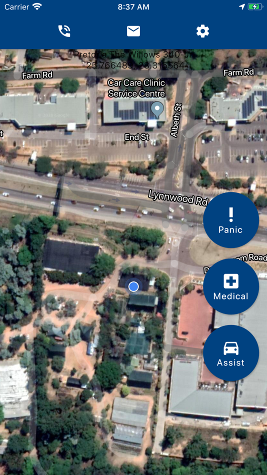 #1. Copwatch SOS (iOS) 由: SOS-ICT (PTY) LTD