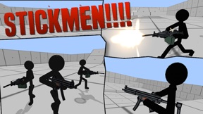 Stickman Gun Shooter 3D screenshot