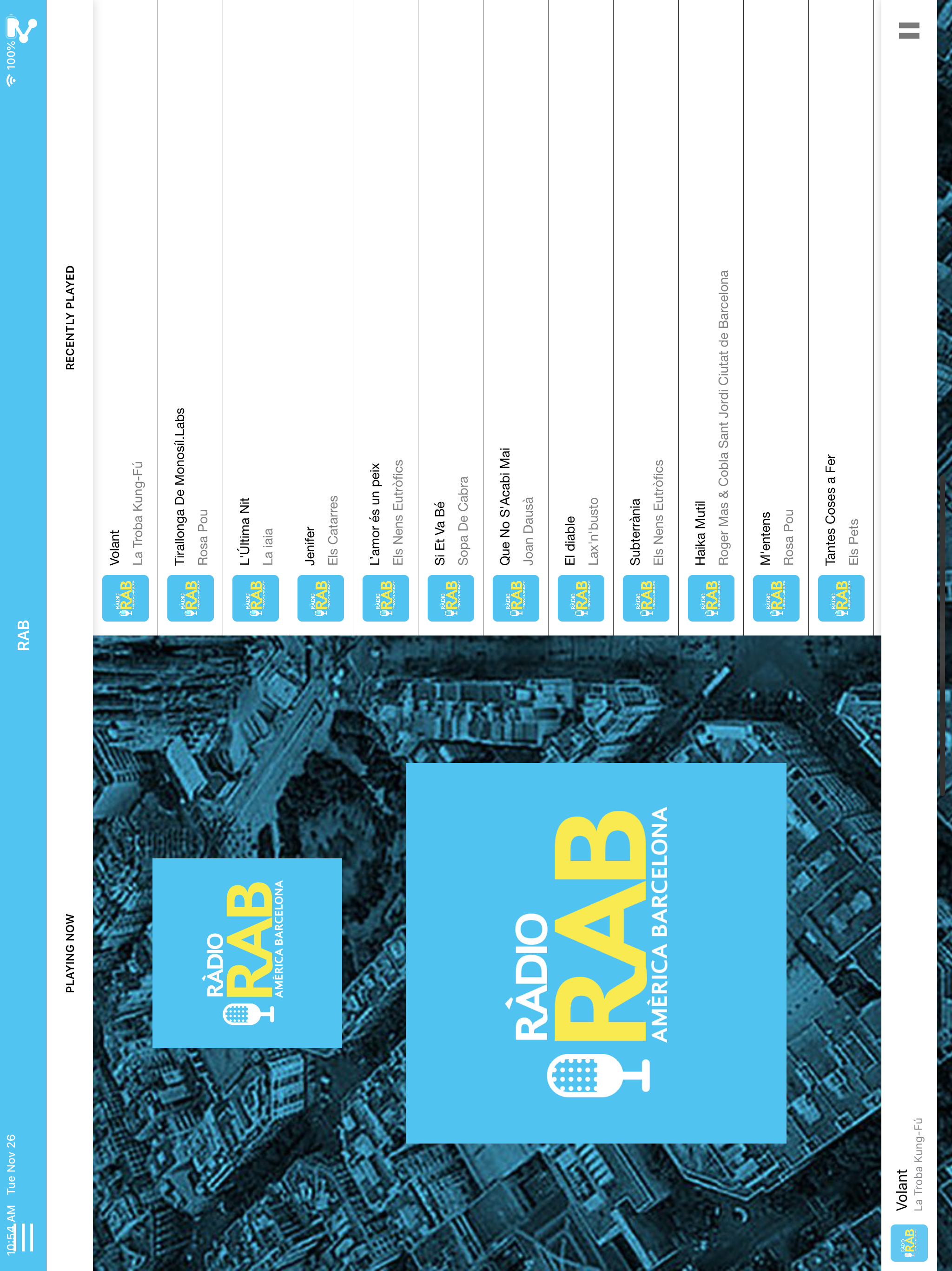 RAB Ràdio screenshot 5