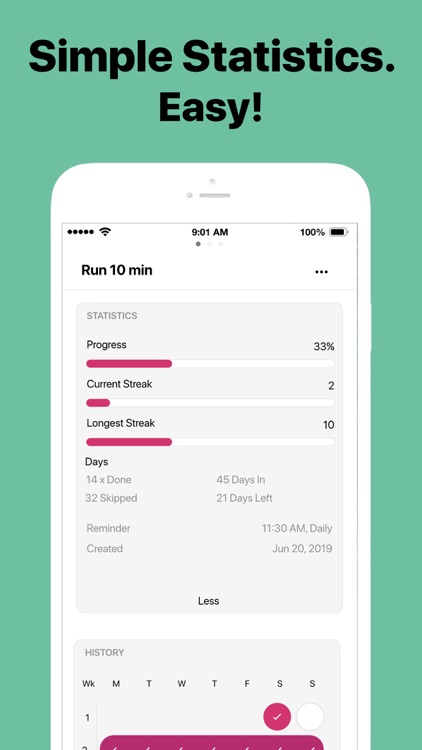 Habits - Track New Habits screenshot-4