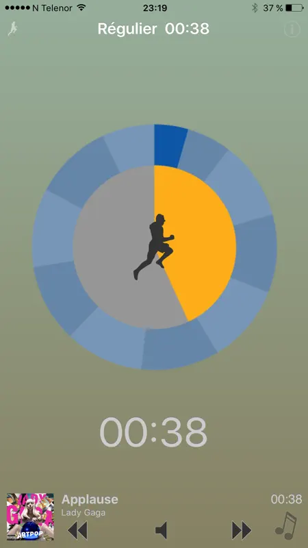 Entraînement Fractionné screenshot 2 of 9