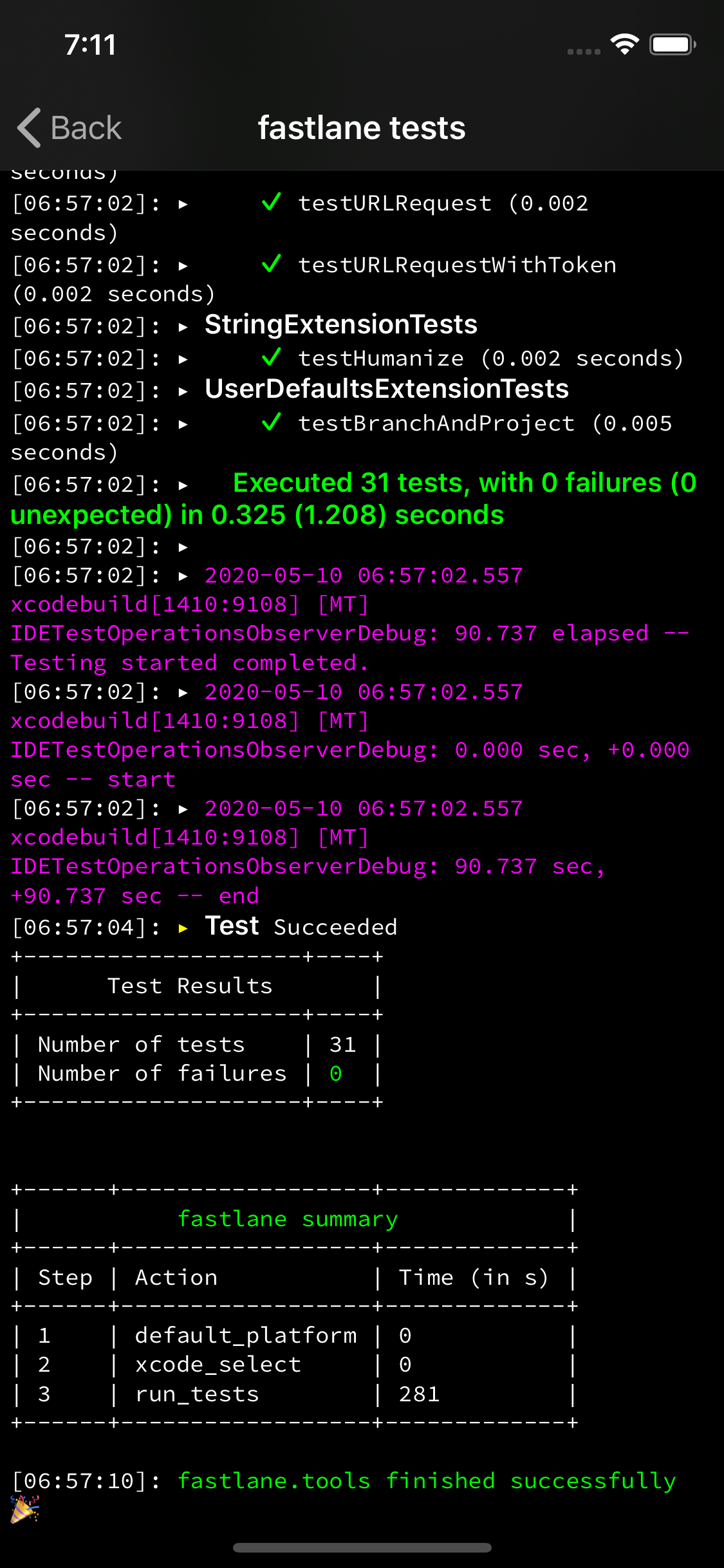 CI2Go The CircleCI Client
