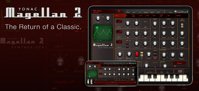 ‎Magellan Synthesizer 2 Screenshot