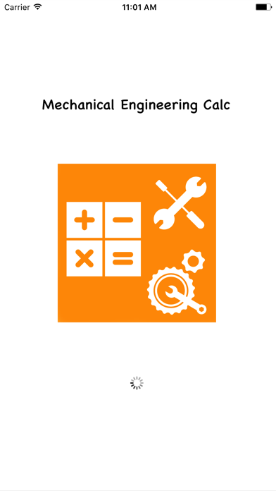 Mechanical Engineering Calc Screenshot