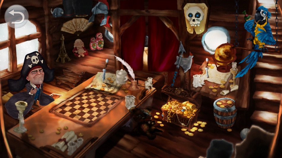 #1. Chess and Mate learn and play (iOS) Podle: Trophy Games Development A/S