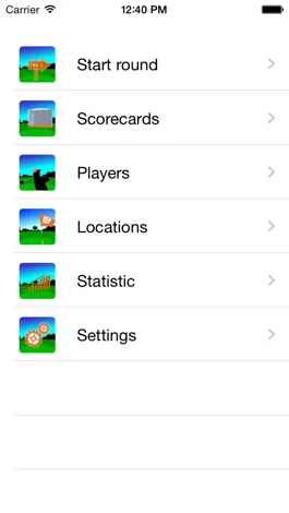 Game screenshot GolfCounterPro mod apk