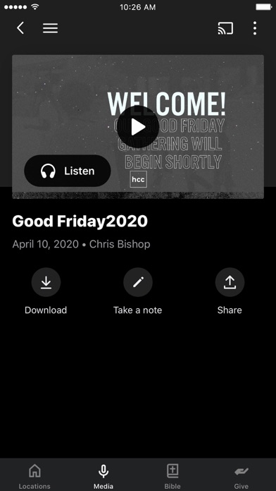 HCC TN Screenshot