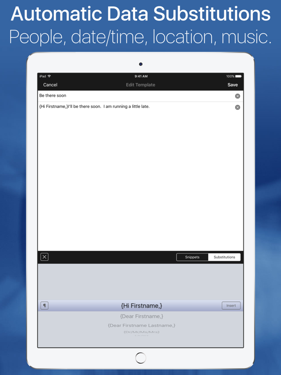 Maildash™ iPad screenshot 5 - Productivity app