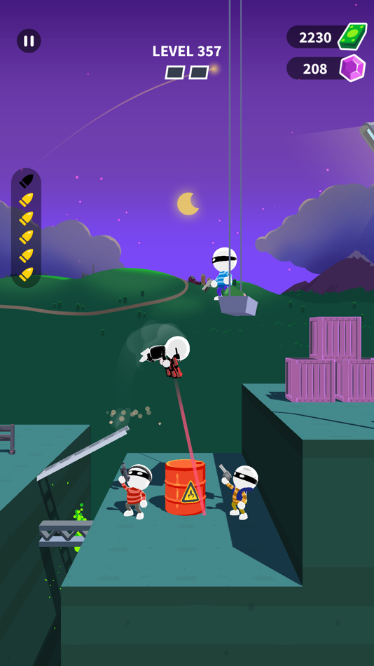 #3. Johnny Trigger (iOS) Av: SayGames LTD