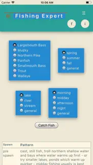 fishing expert-freshwater fish iphone screenshot 1