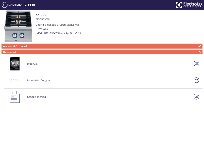 Electrolux Pro Price List