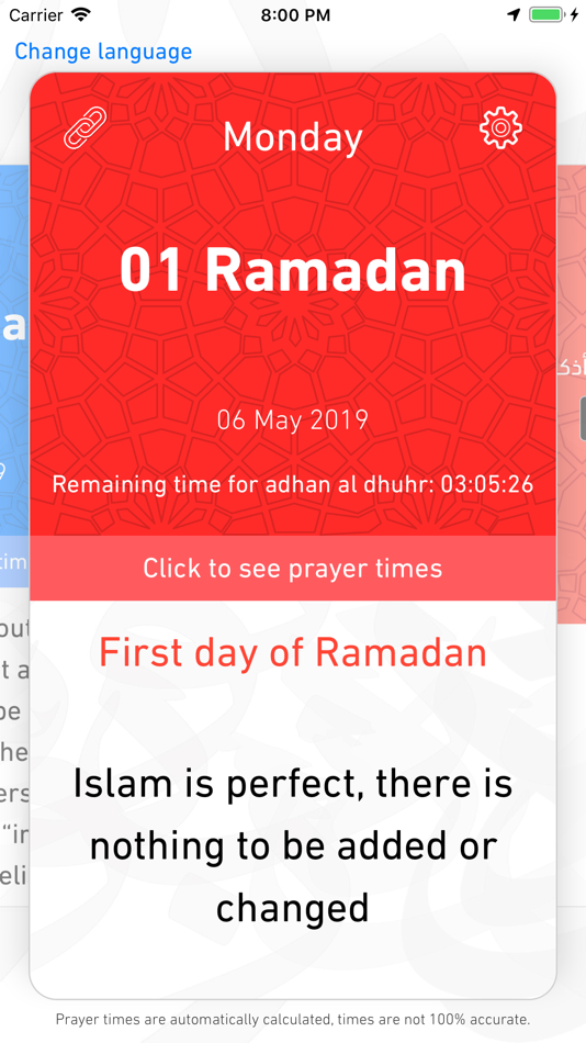 #4. Imsakyet Ramadan 2021 (iOS) 由: Mouhamad Kawas