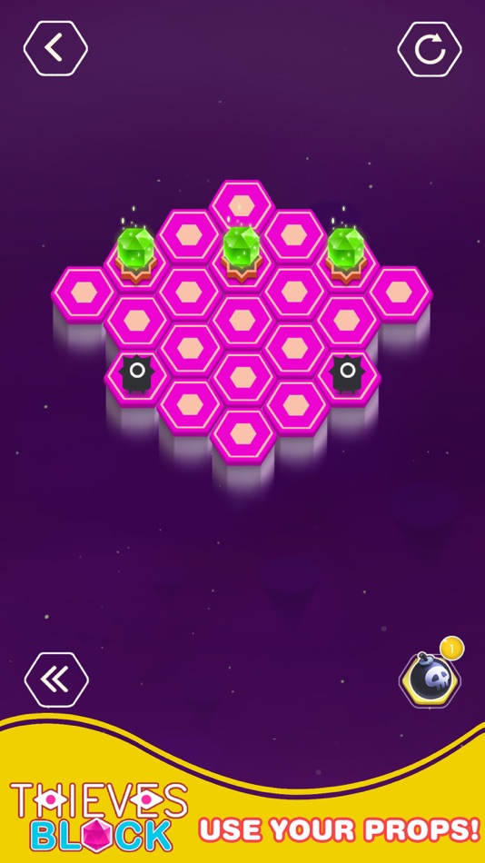 #5. Thieves Block - Defend Crystal (iOS) Podle: 慧珊 刘