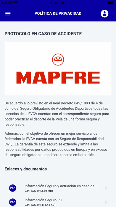 SomVela Federació Screenshot