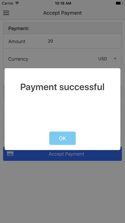 Credit Card Payment screenshot-4