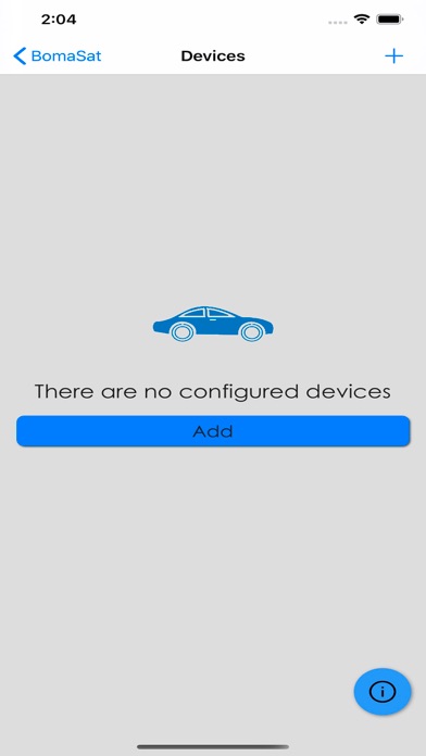 Screenshot 2 of BomaSat App