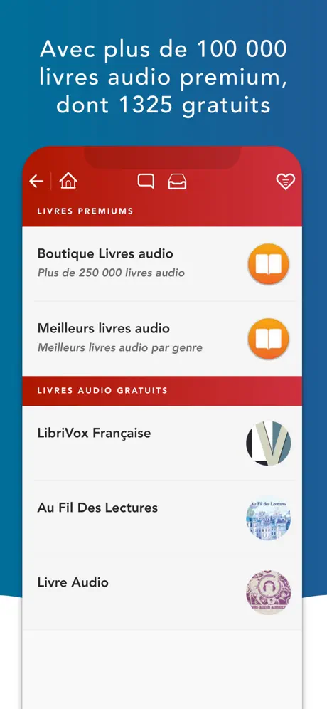 Livres Audio HQ