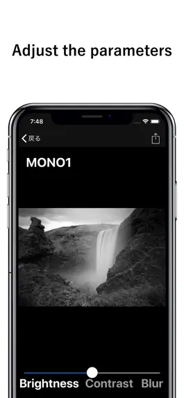 Game screenshot Mono Cam - B&W photo App hack
