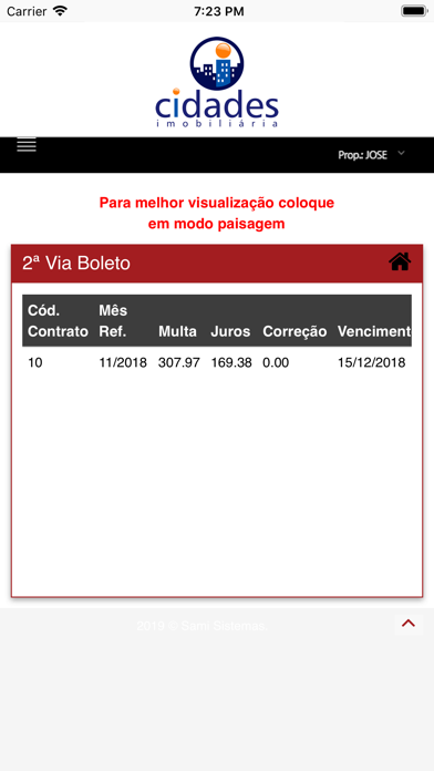 Screenshot #3 pour Cidades Imobiliária