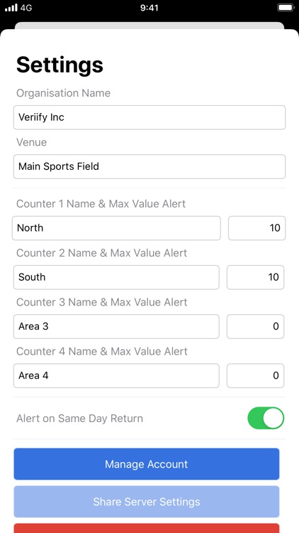 Veriify Check-In screenshot-5