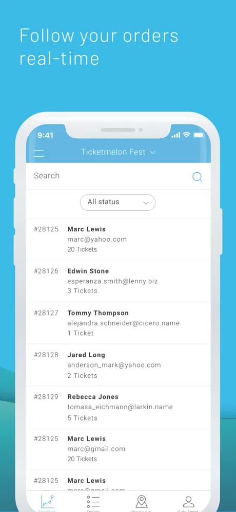 Ticketmelon Manager