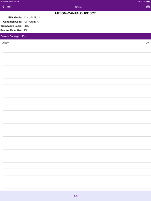 PPro Quality Control 2 iPad screenshot 3 - Business app