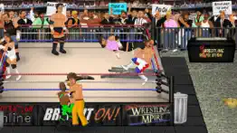 wrestling revolution iphone screenshot 1