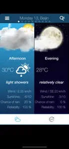 Weather for China screenshot #2 for iPhone