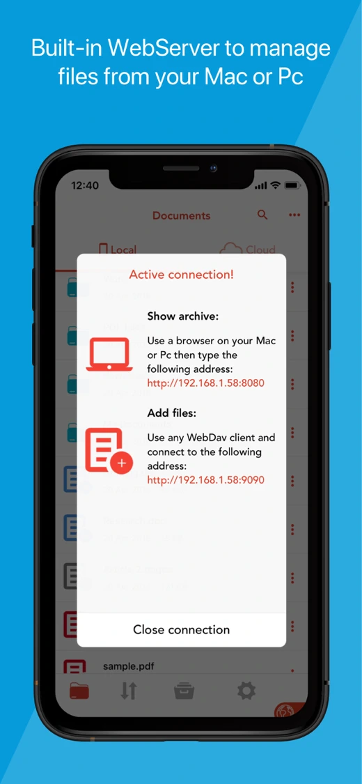 Amerigo File Manager screenshot 8
