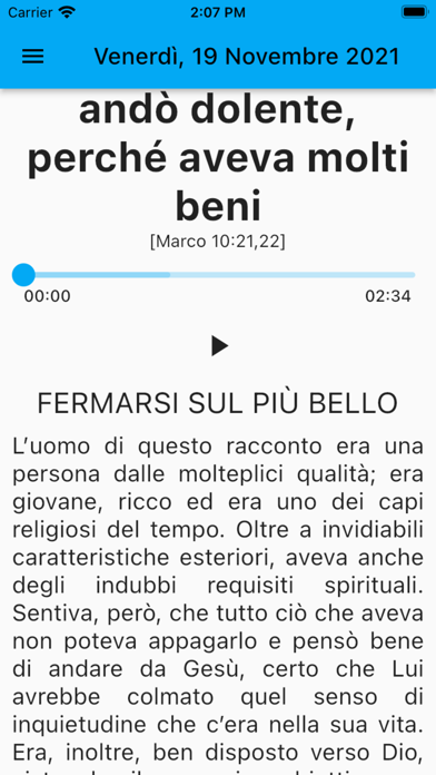 La Parola Giorno Per Giorno Screenshot